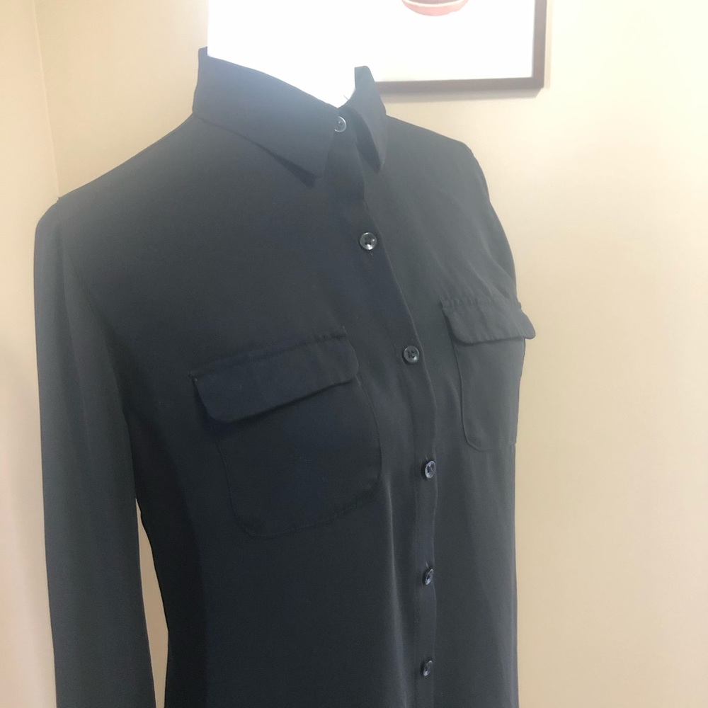 Lightweight button down